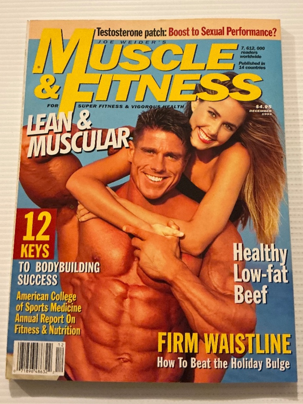 Joe Weider’s Muscle & Fitness Magazine December 1993